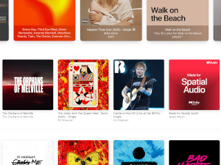 Apple Music albums