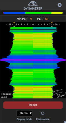 Dynameter screenshot